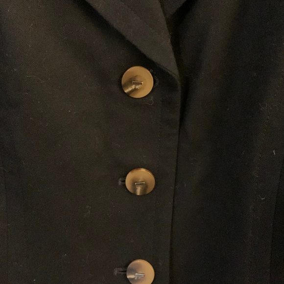 Talbots Navy Wool Blazer - Picture 4 of 4